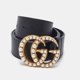 Gucci: Ремень  GG Marmont