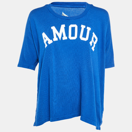 Zadig & Voltaire: Голубая футболка  Amour