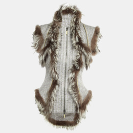 Alexander McQueen: Твидовый жилет 