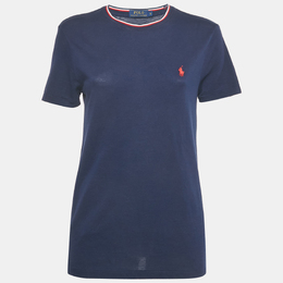 Polo Ralph Lauren: Синяя футболка 