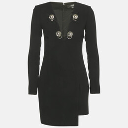 Versus Versace: Чёрное платье 