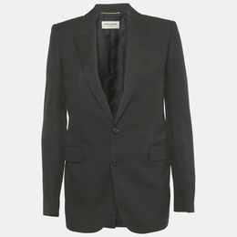 Saint Laurent Paris: Чёрный жакет 