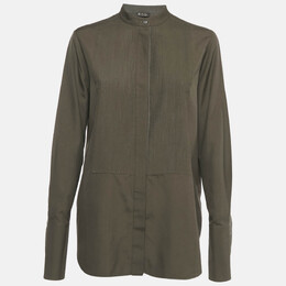 Loro Piana: Зелёная рубашка 