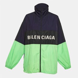 Balenciaga: Куртка с высоким воротником 