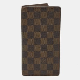 Louis Vuitton: Коричневый кошелёк 
