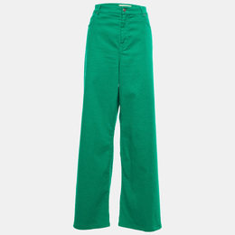 Weekend Max Mara: Зелёные джинсы 