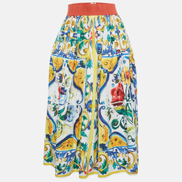 Dolce & Gabbana: Многоцветная юбка  Majolica