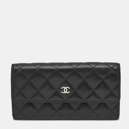 Chanel: Чёрный кошелёк 