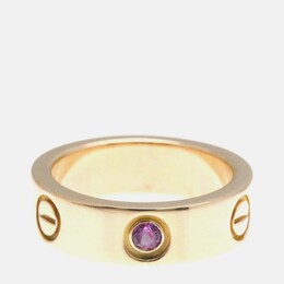 Cartier: Кольцо  Love