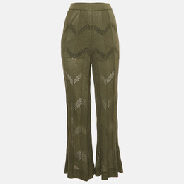 M Missoni: Зелёные брюки 