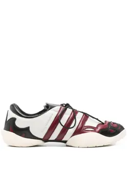 Y-3: Белые кроссовки 