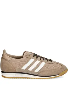 adidas: Бежевые кроссовки  SL-72