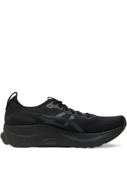 ASICS: Чёрные кроссовки  Gel-Kayano