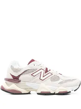 New Balance: Бежевые кроссовки 
