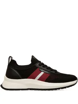 Bally: Чёрные кроссовки 
