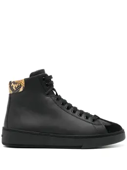 Bally: Чёрные кроссовки 