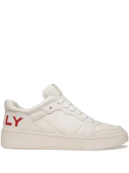 Bally: Белые кроссовки 