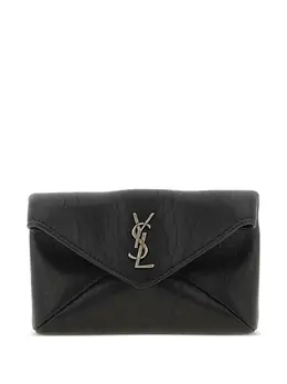 Saint Laurent: Чёрный клатч  Envelope