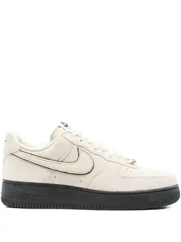 Nike: Бежевые кроссовки  Air Force 1