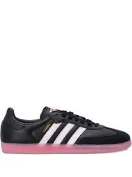 adidas Originals: Чёрные кроссовки 