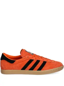 adidas: Оранжевые кроссовки  Suede