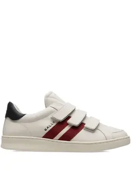 Bally: Белые кроссовки 
