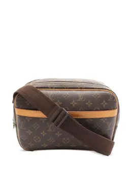 Louis Vuitton Pre-Owned: Коричневая сумка 