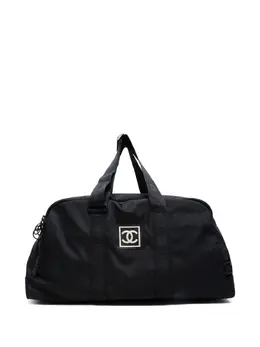 CHANEL Pre-Owned: Чёрная сумка 