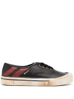 Bally: Чёрные кроссовки 