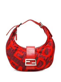 Fendi Pre-Owned: Красная сумка 