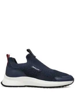 Bally: Синие кроссовки 
