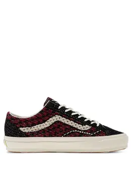 Vans: Тёмные кроссовки  Old Skool 36