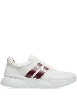 Bally: Белые кроссовки 