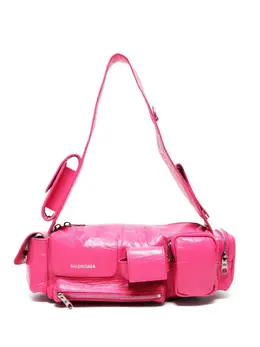 Balenciaga Pre-Owned: Розовая сумка 