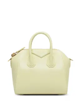 Givenchy: Жёлтая сумка  Antigona Mini