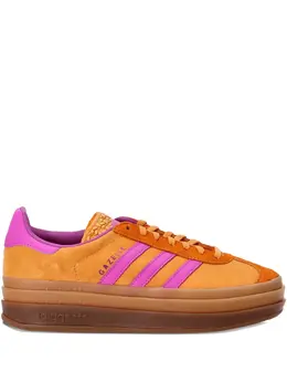 adidas Originals: Оранжевые кроссовки 