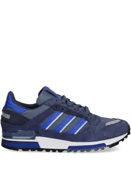 adidas: Синие кроссовки  Suede