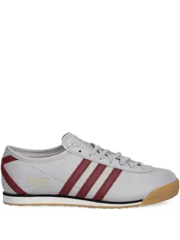 adidas: Бордовые кроссовки 