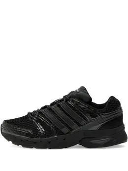 adidas: Чёрные кроссовки 