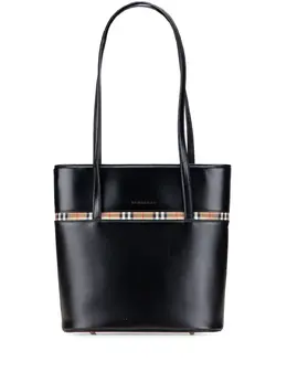 Burberry Pre-Owned: Чёрная сумка 