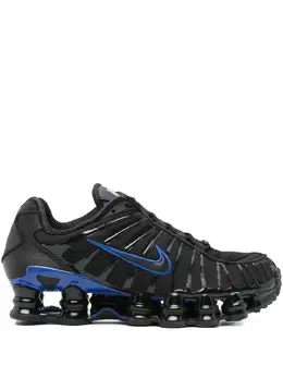 Nike: Чёрные кроссовки  Shox TL