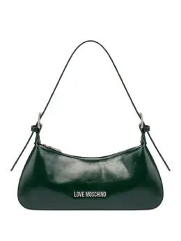 Love Moschino: Зелёная сумка 