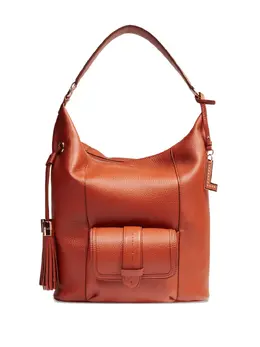 Lancel: Коричневая сумка 