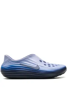 Nike: Синие кроссовки 