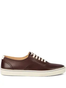 Brunello Cucinelli: Тёмные кроссовки 