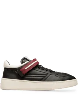 Bally: Чёрные кроссовки 