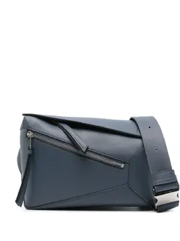 LOEWE: Голубая поясная сумка  Puzzle