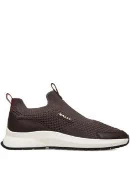 Bally: Тёмные кроссовки 