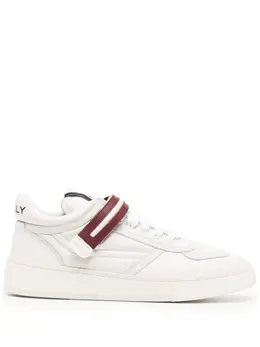 Bally: Белые кроссовки 