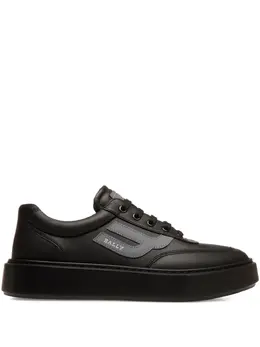 Bally: Чёрные кроссовки 